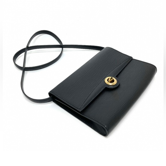 Louis Vuitton Handbags - Authentic Louis Vuitton Epi Arche 2 Way Shoulder Bag Black